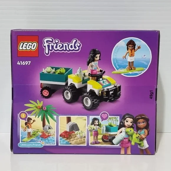 LEGO Friends 41697 & 41719 Mobile Boutique Turtle Protection Vehicle NEW - Picture 4 of 6